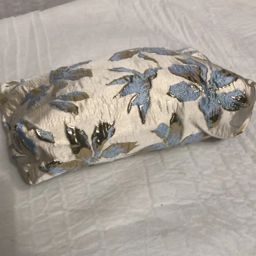 Floral Cosmetics Bag NWOT
